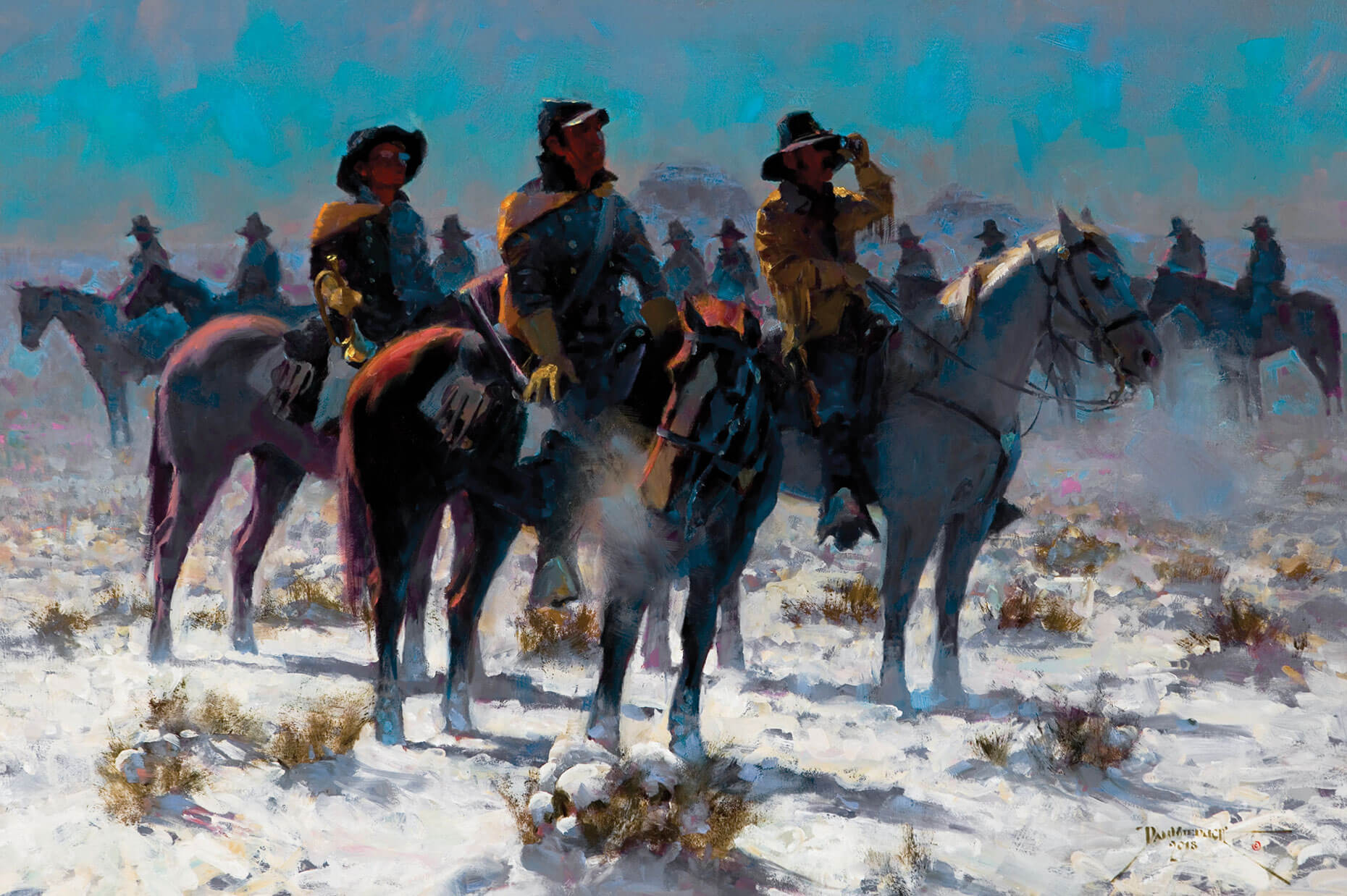 Dan Mieduch American West Representational Painter